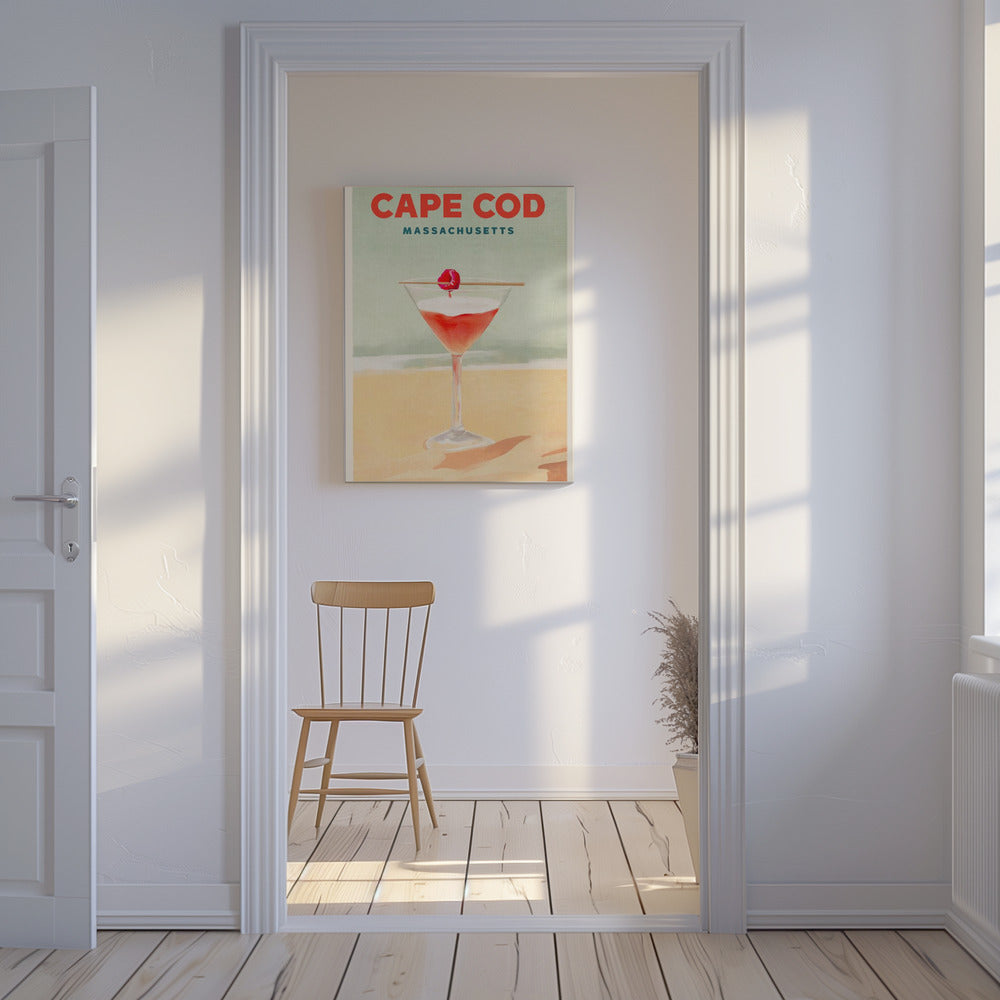 Cape Cod Cocktail Tall Poster | Canvas