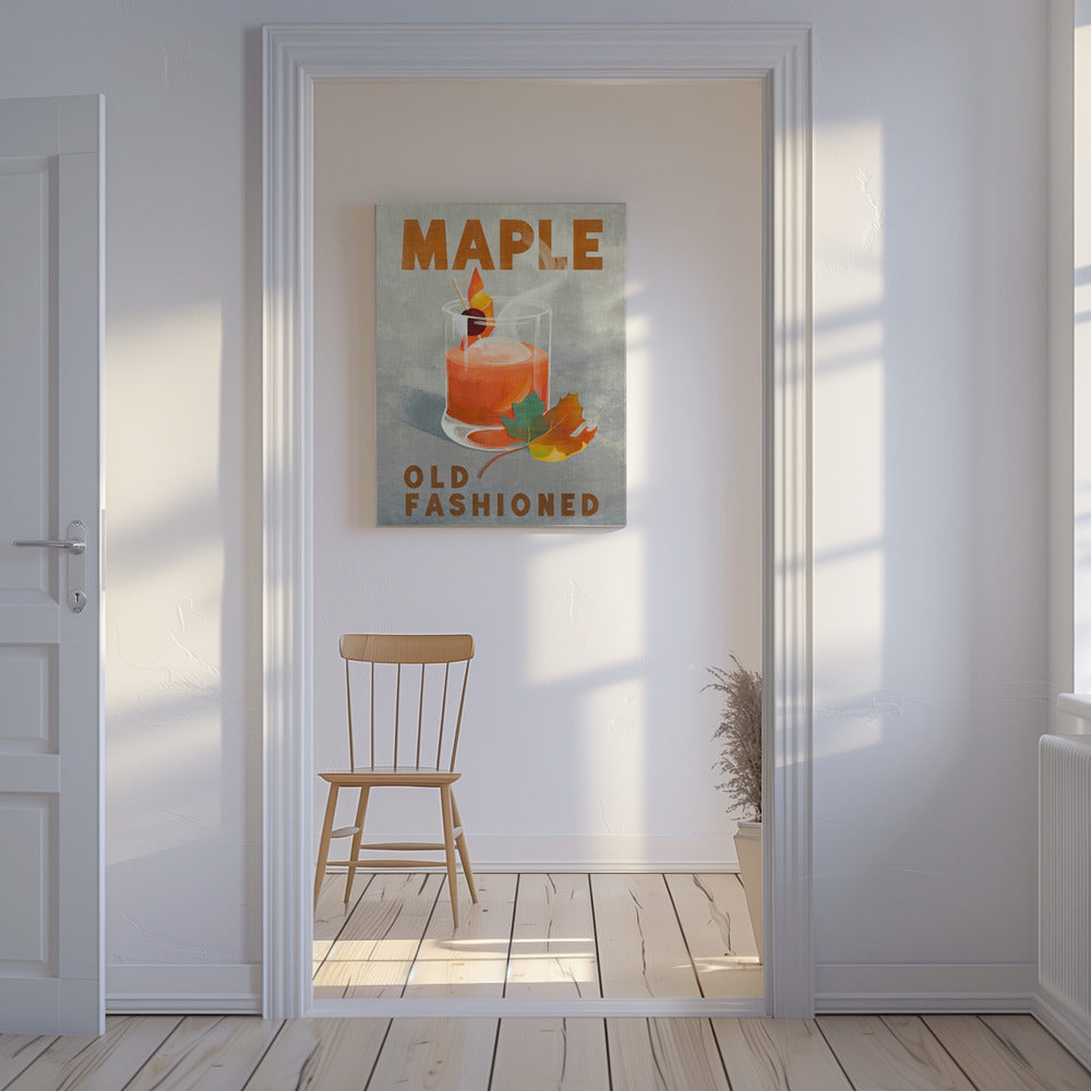 Maple Old Fashioned Cocktail | Canvas