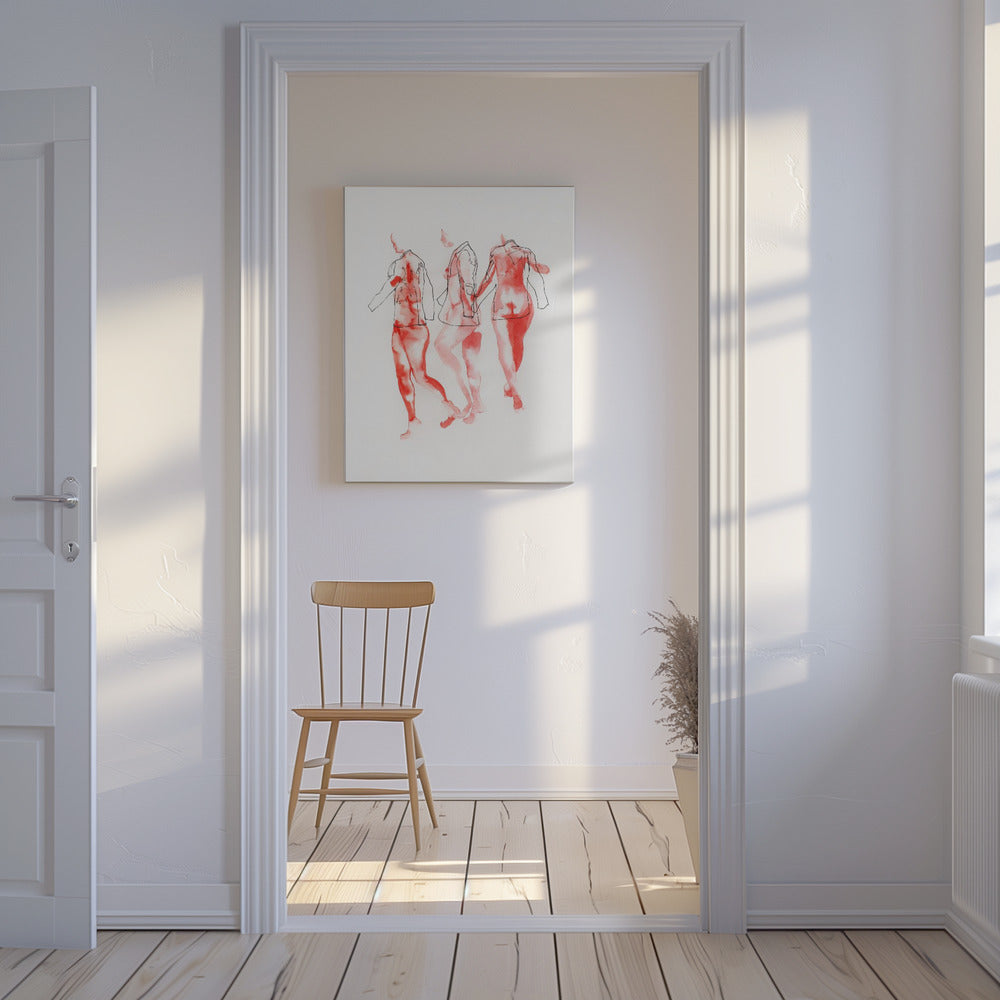 Figure Study (try Me On) | Canvas