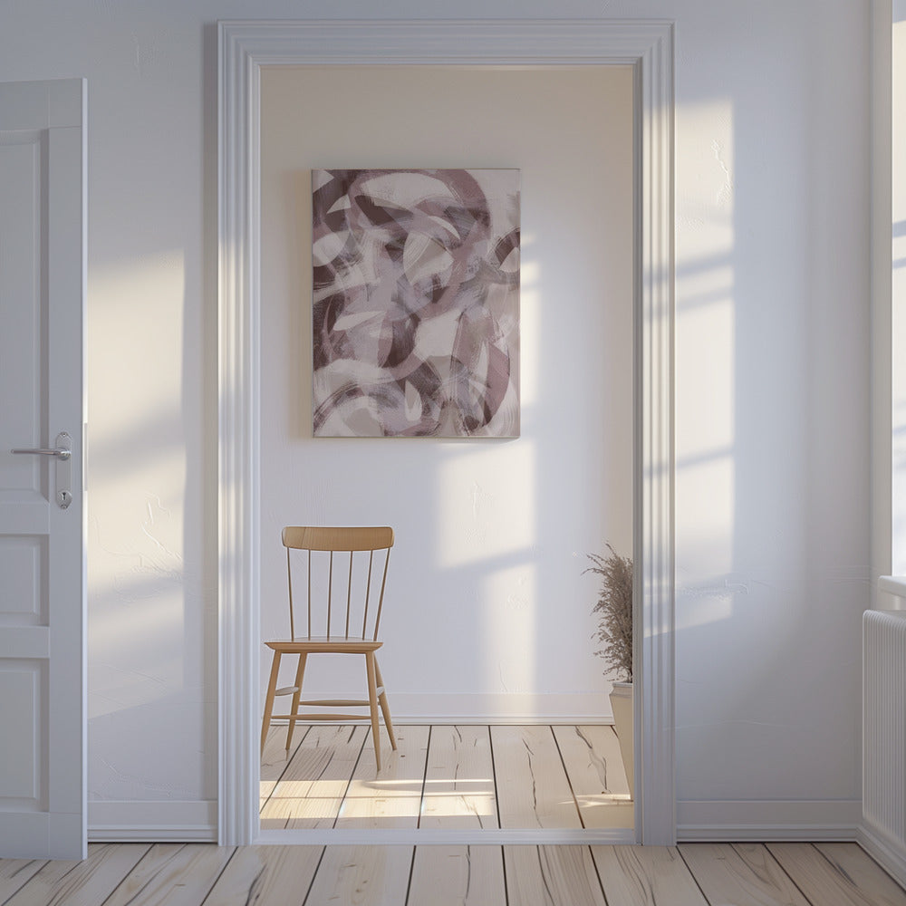 Abstract Brush Strokes 169X | Canvas