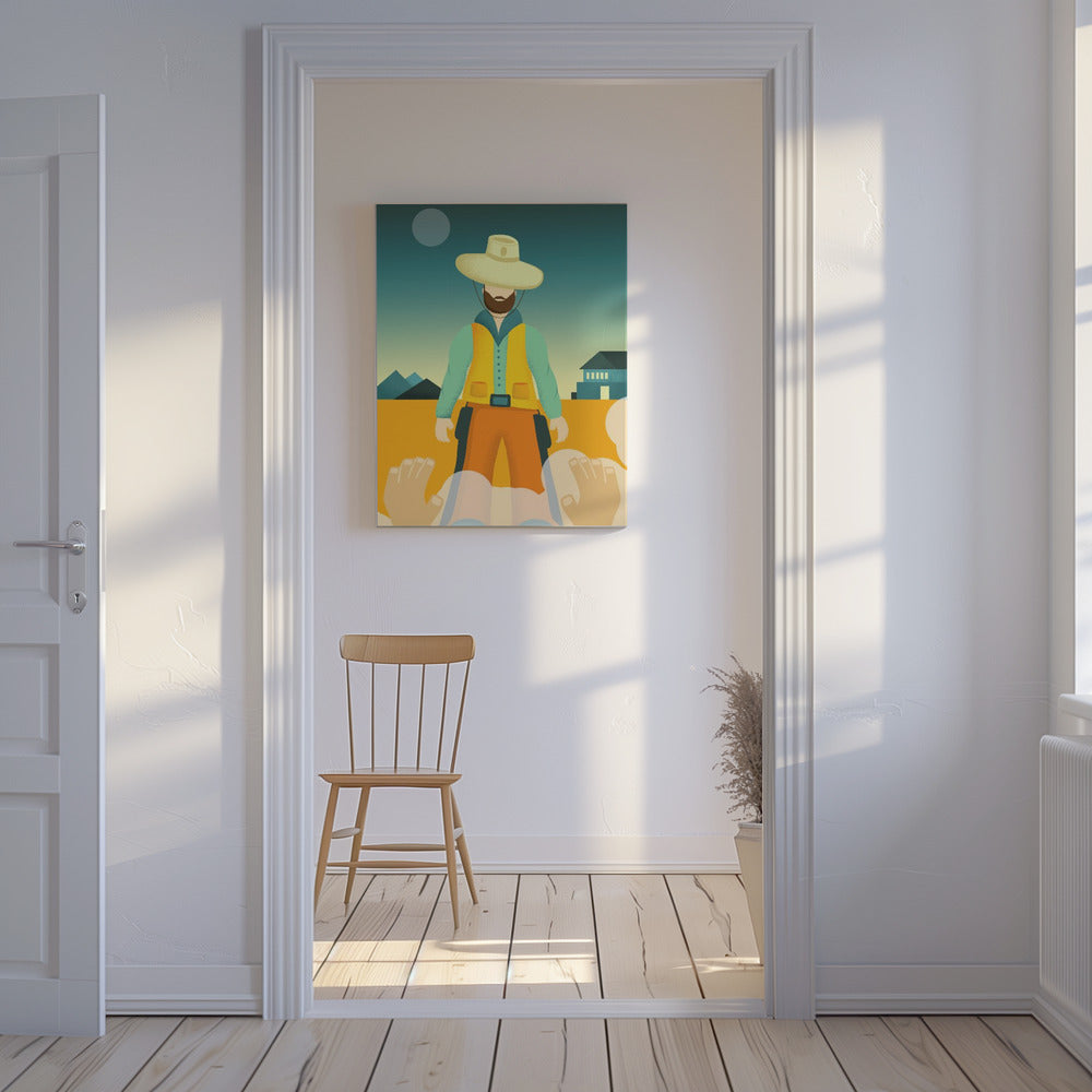 Showdown at Sunrise | Canvas