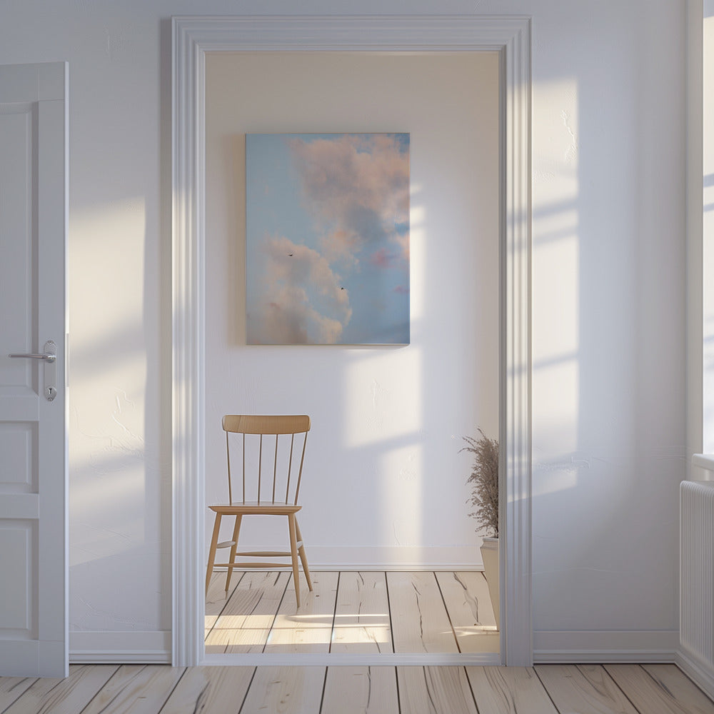 Pastel Sky 17 | Canvas