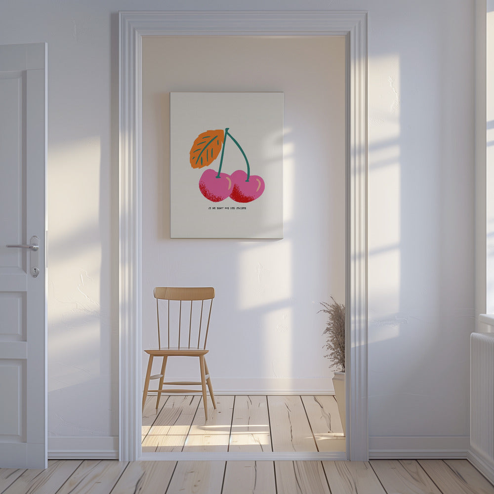 Ce ne sont pas des cerises | Canvas