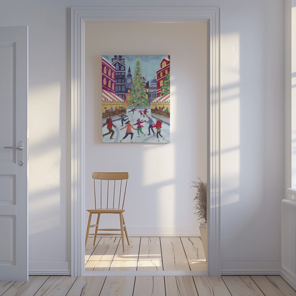 Skating in London | Canvas