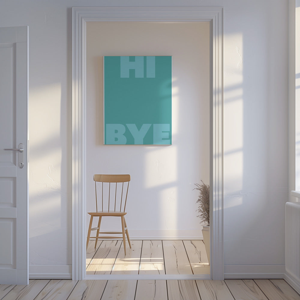 hi bye | Canvas