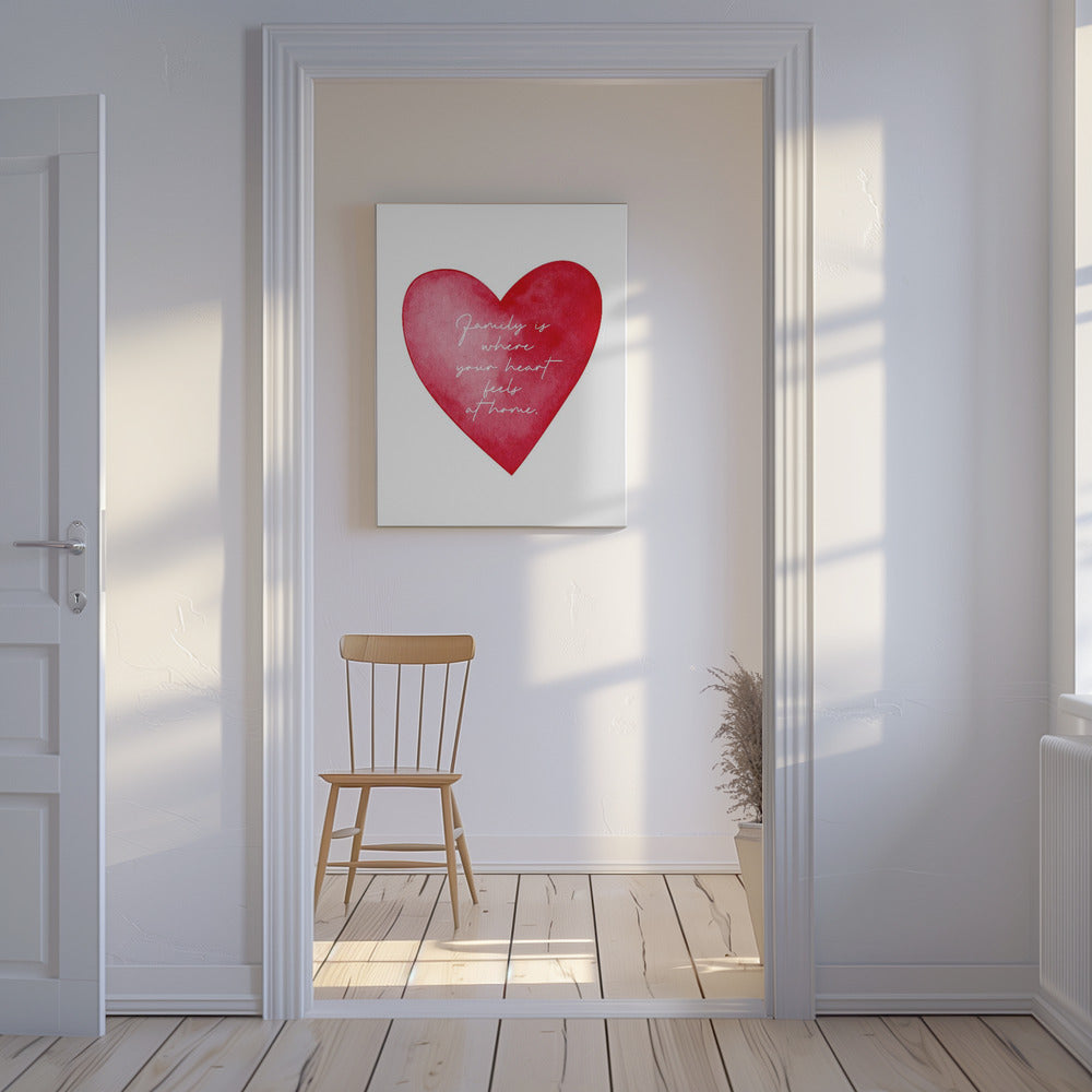 Family is where... | Canvas