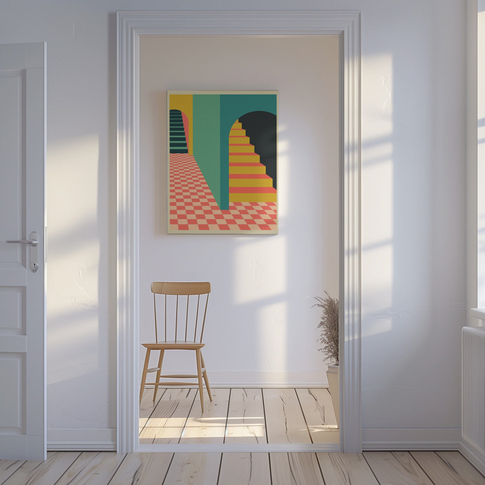 Sleepwalking 4 | Canvas