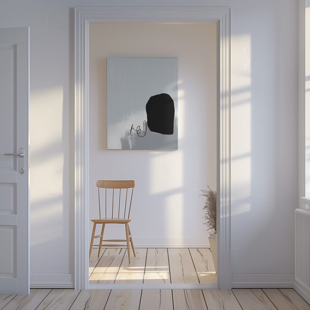 Shadowed Silence | Canvas