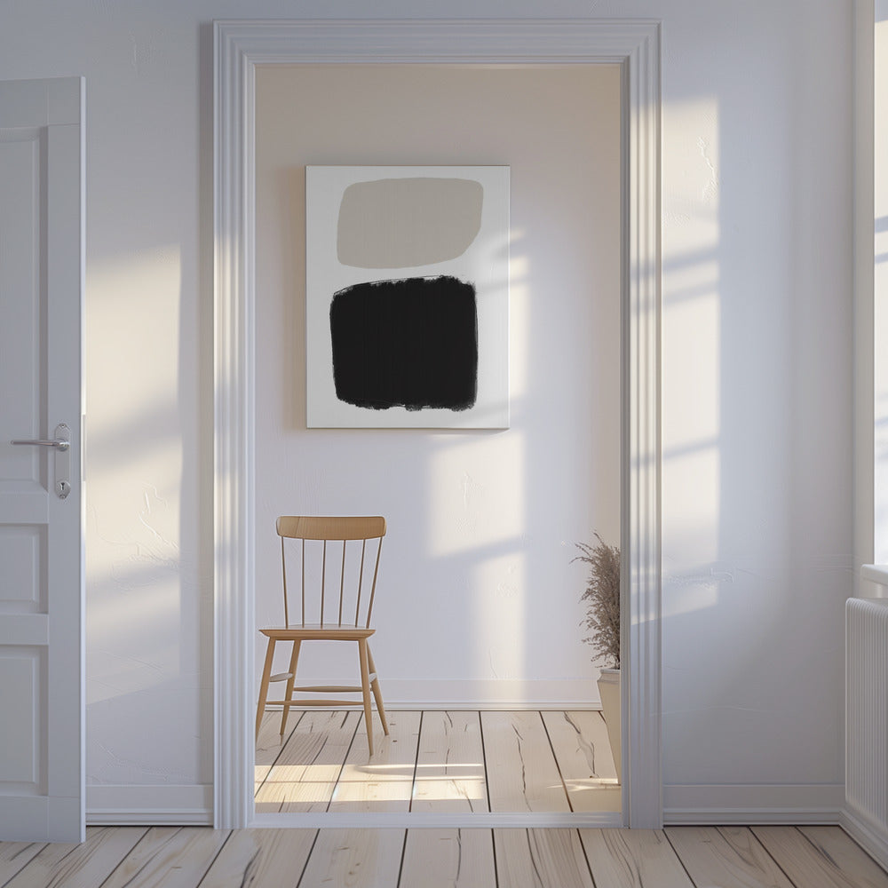 Contrasting Blocks | Canvas