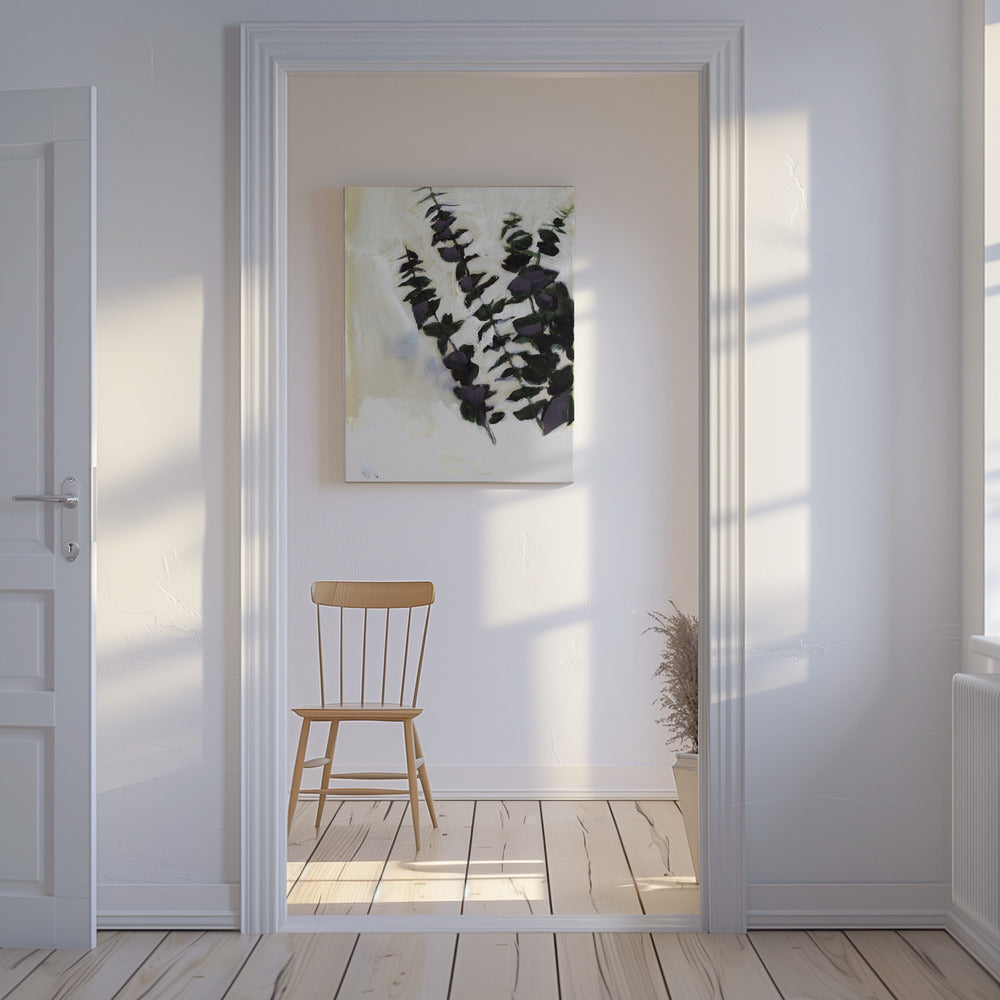 Eucalyptus Painting 1 | Canvas