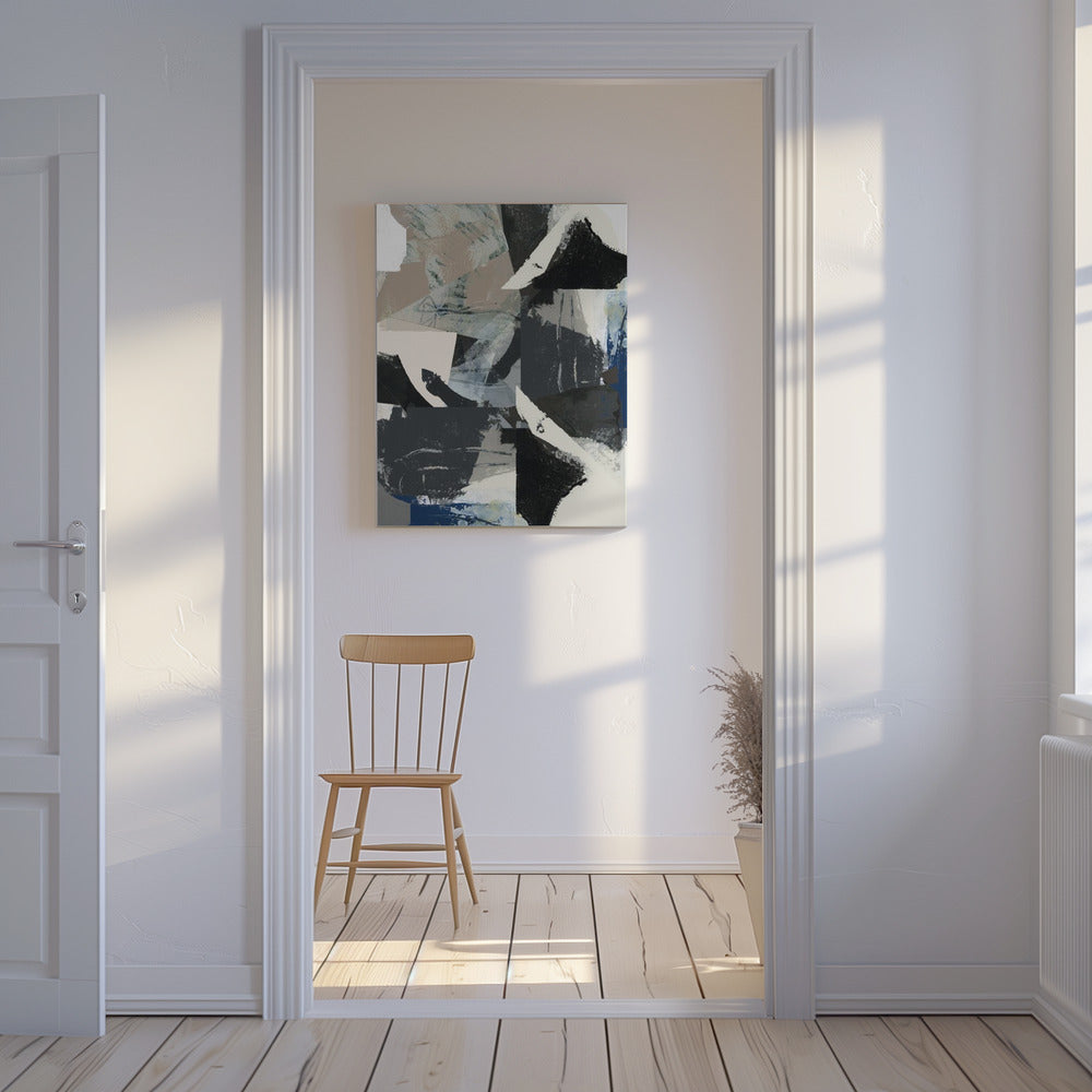 Abstract Shapes No3 | Canvas