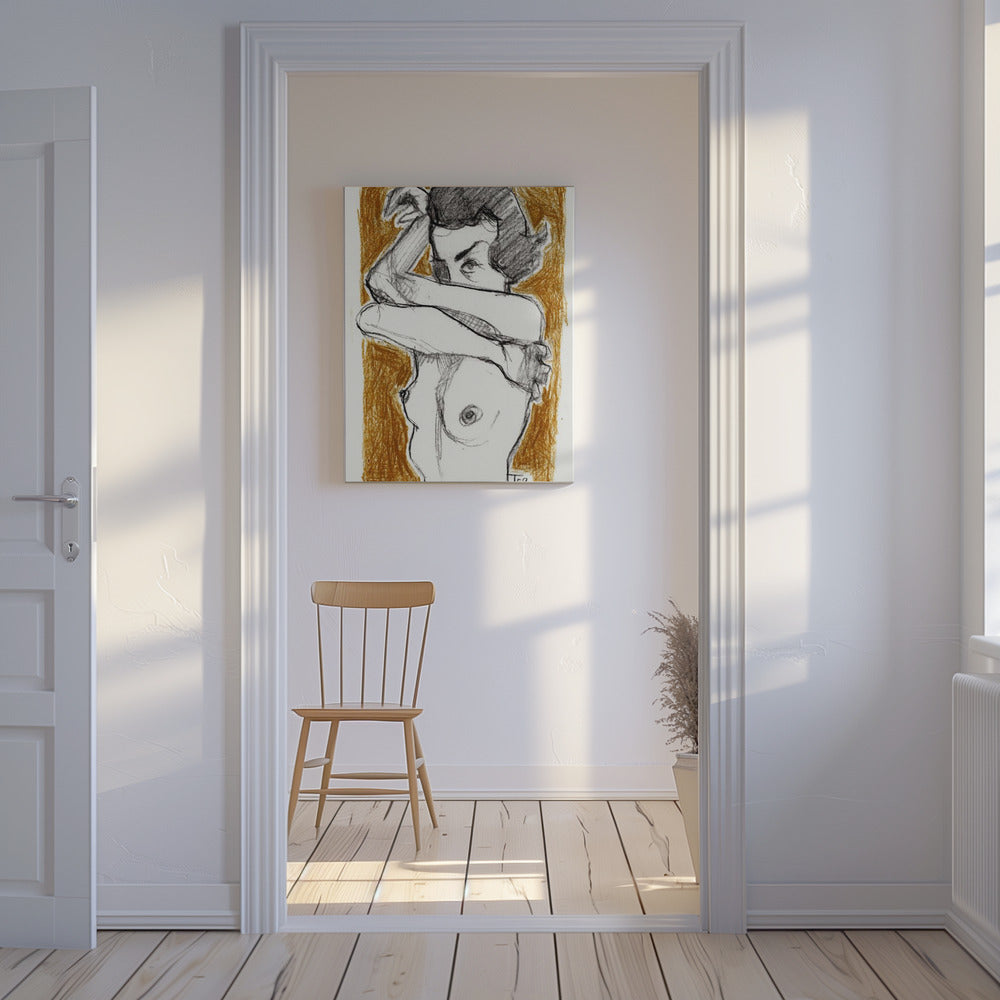 Crossed Arms | Canvas