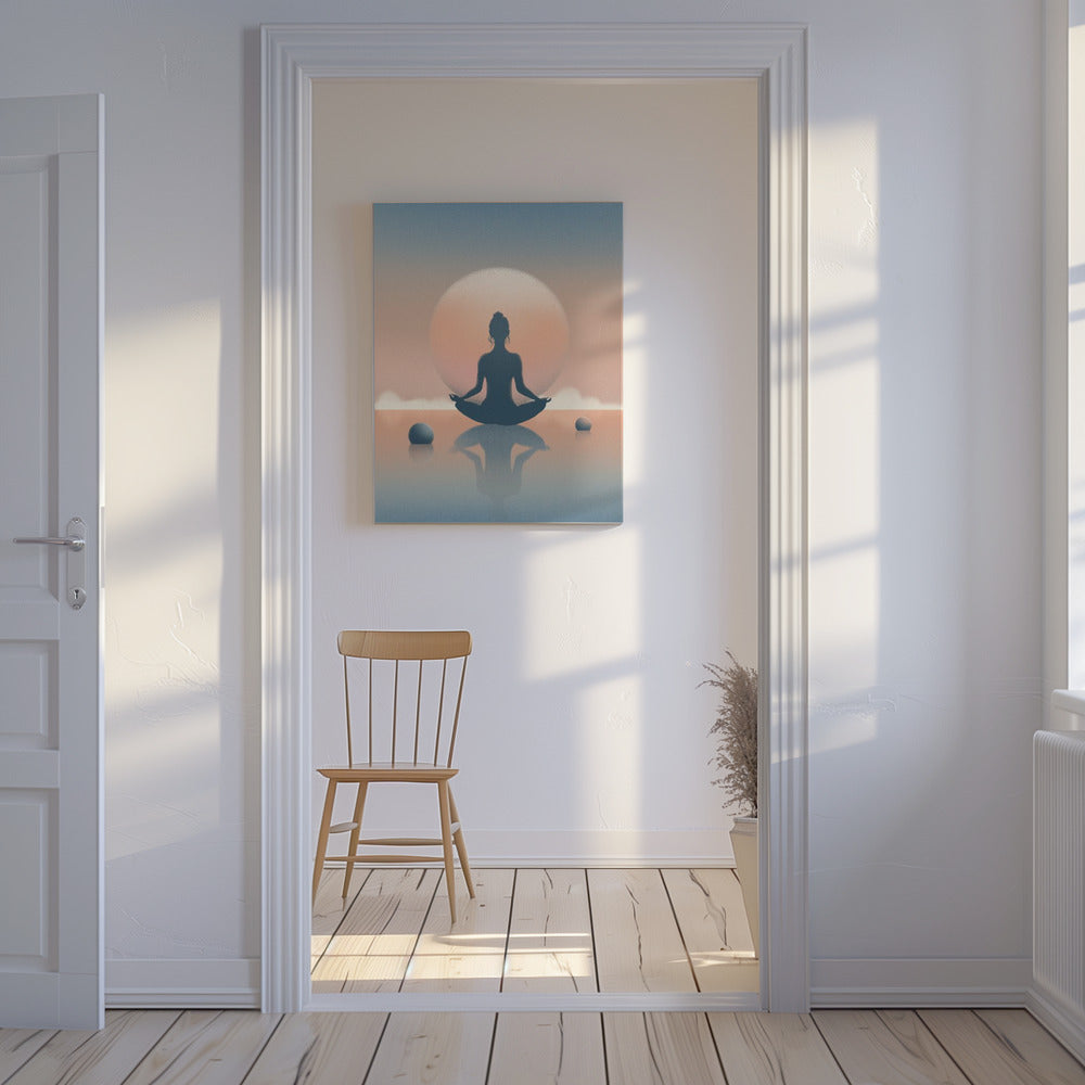 Sunset Thoughts | Canvas