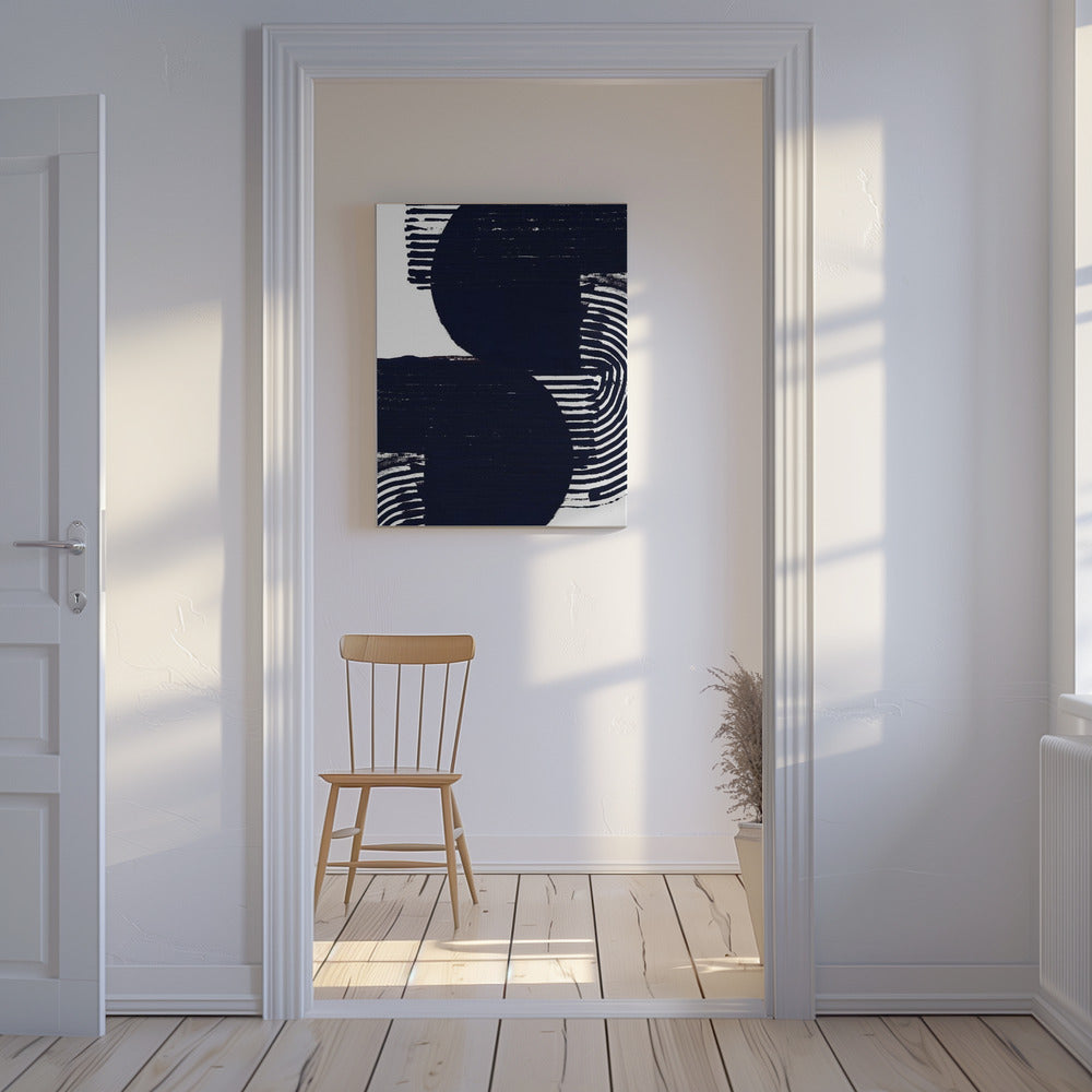 Abstract Bold Shapes 3 | Canvas