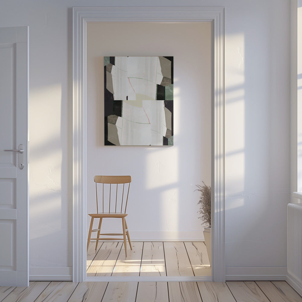 Abstract Space 2 | Canvas