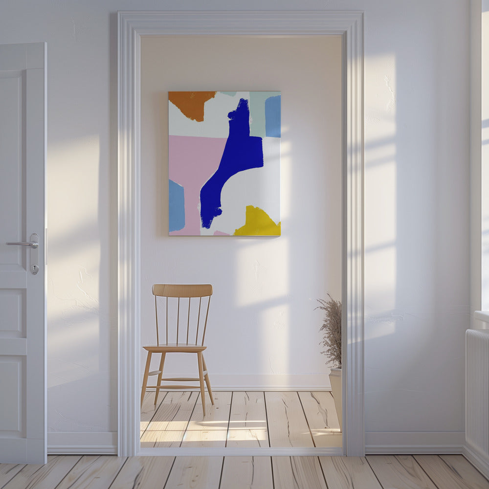 Big Shapes 1 | Canvas