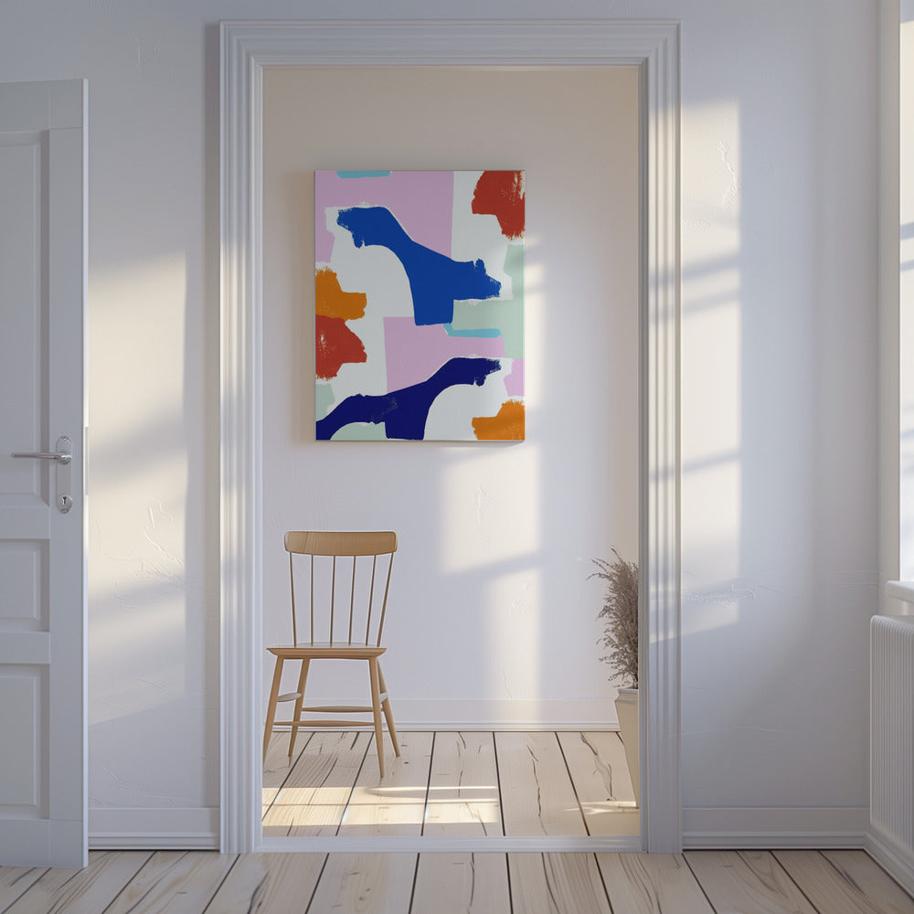 Big Shapes 2 | Canvas