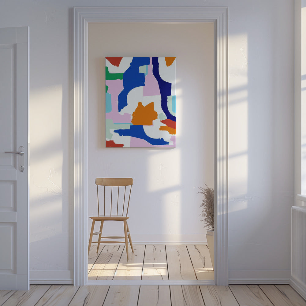 Big Shapes 3 | Canvas