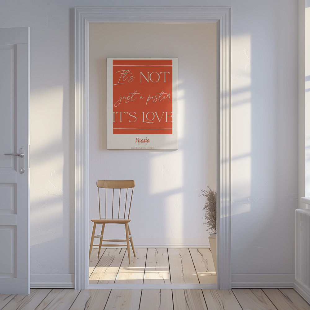 About Love. Poster | Canvas