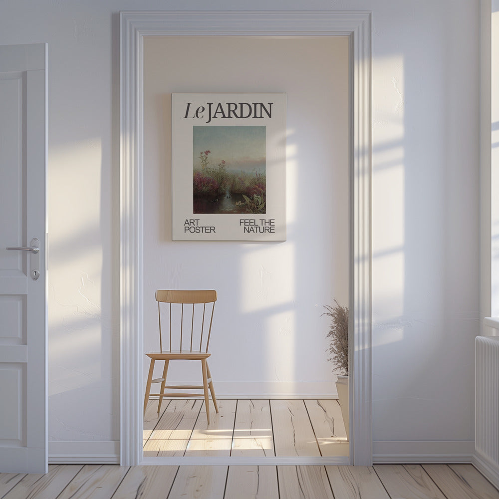 Le Jardin / Garden | Canvas