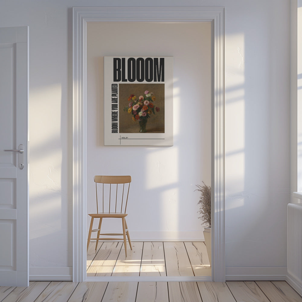 Bloom Where You Are Planted | Canvas