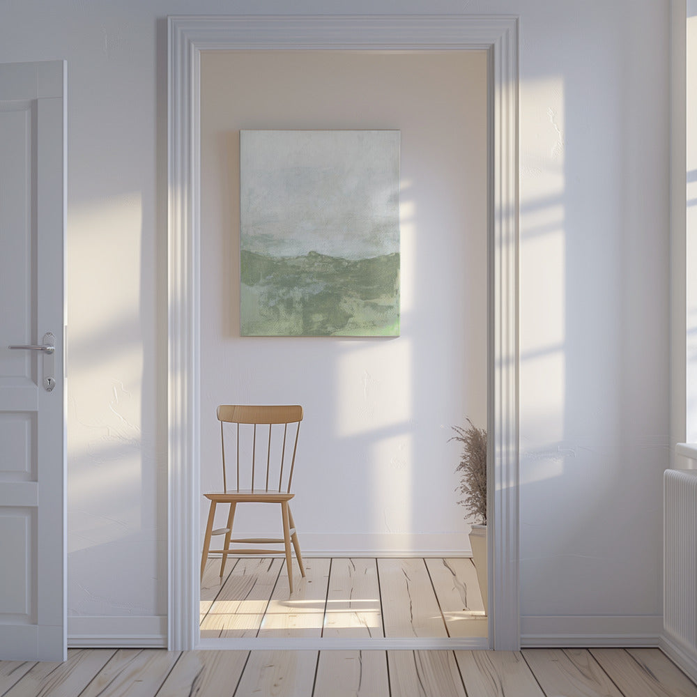 Dartmoor National Park U.K.Trail Poster Art Print No 1 | Canvas