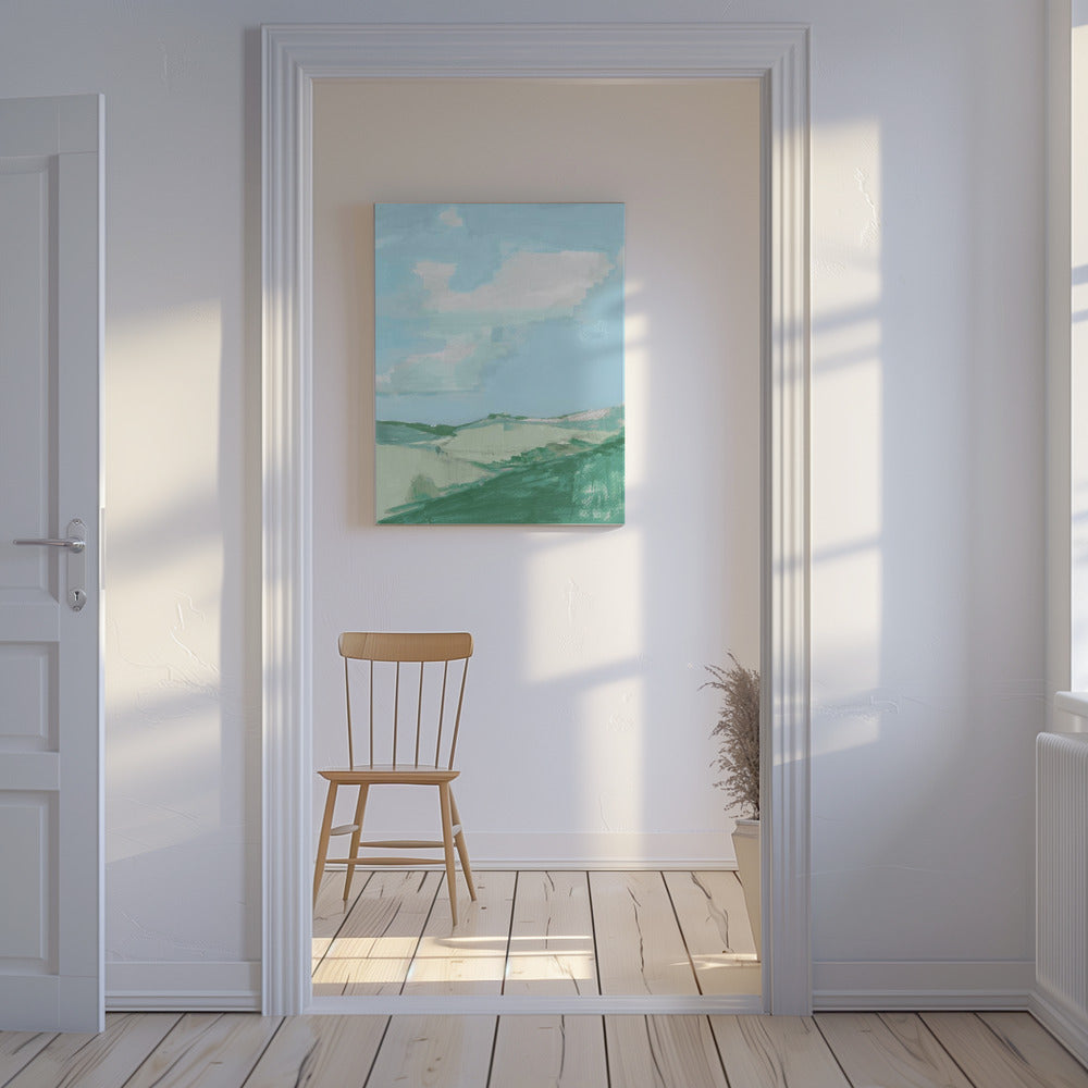 Big Sky Landscape Countryside No 1 | Canvas