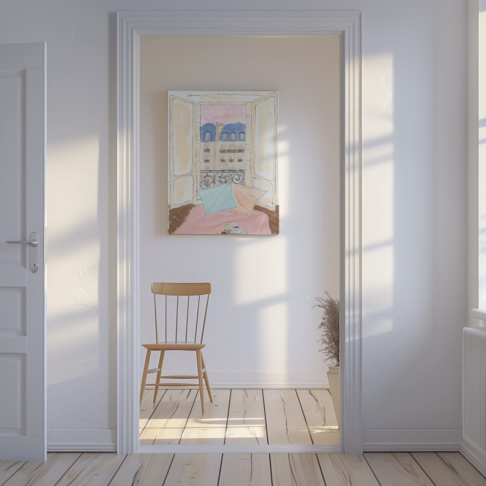 Cozy Apartment In Paris | Canvas