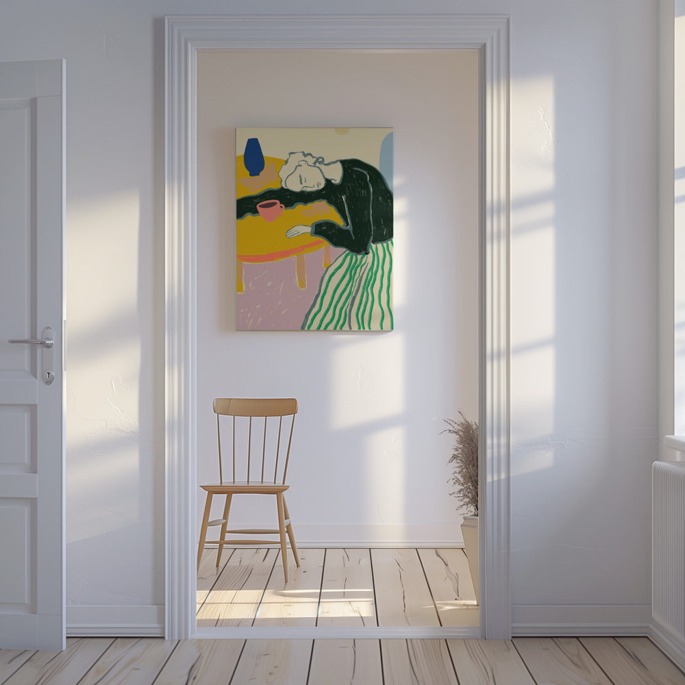 Restful Pause | Canvas