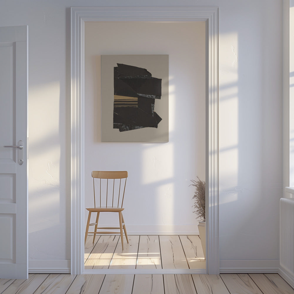 Fragmented Layers | Canvas