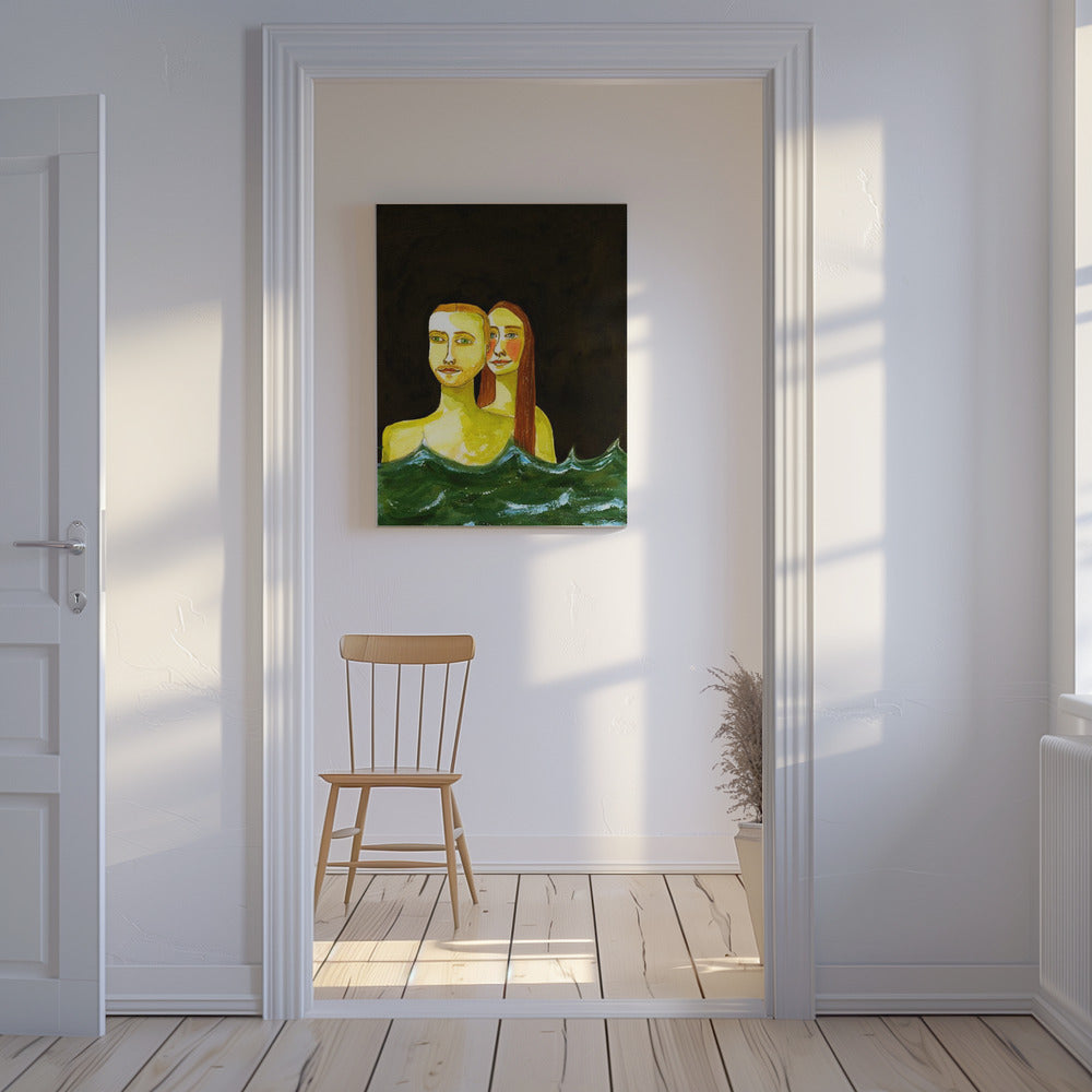 The Swimmers | Canvas