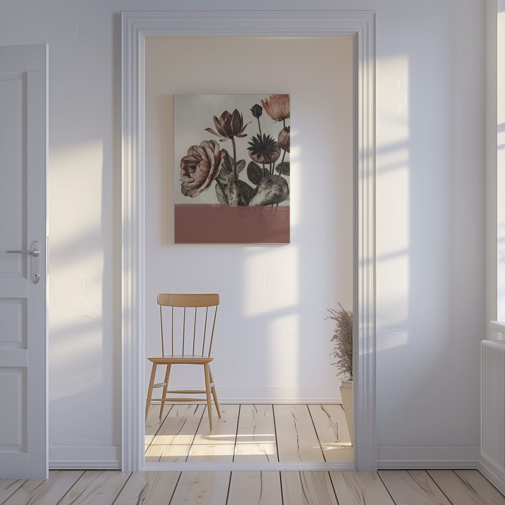 Vintage Flowers No.12 | Canvas