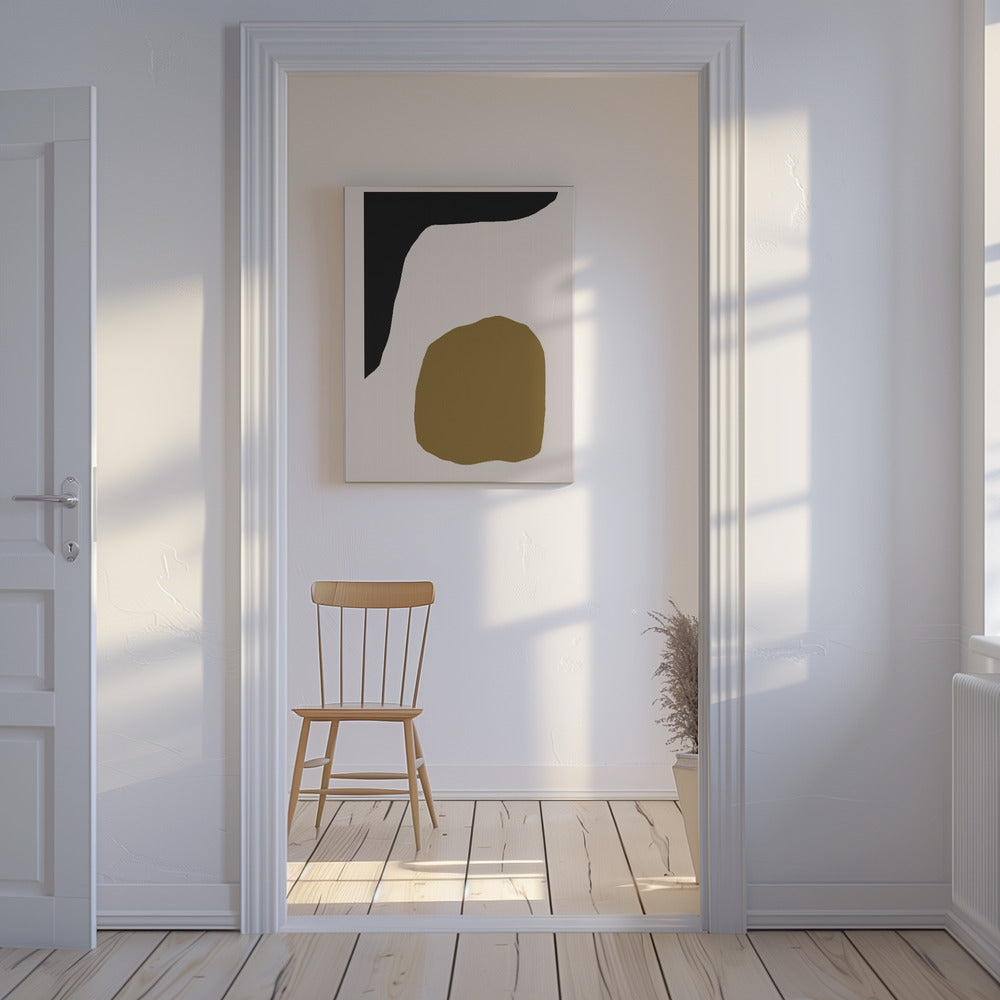 Shapes in Harmony | Canvas