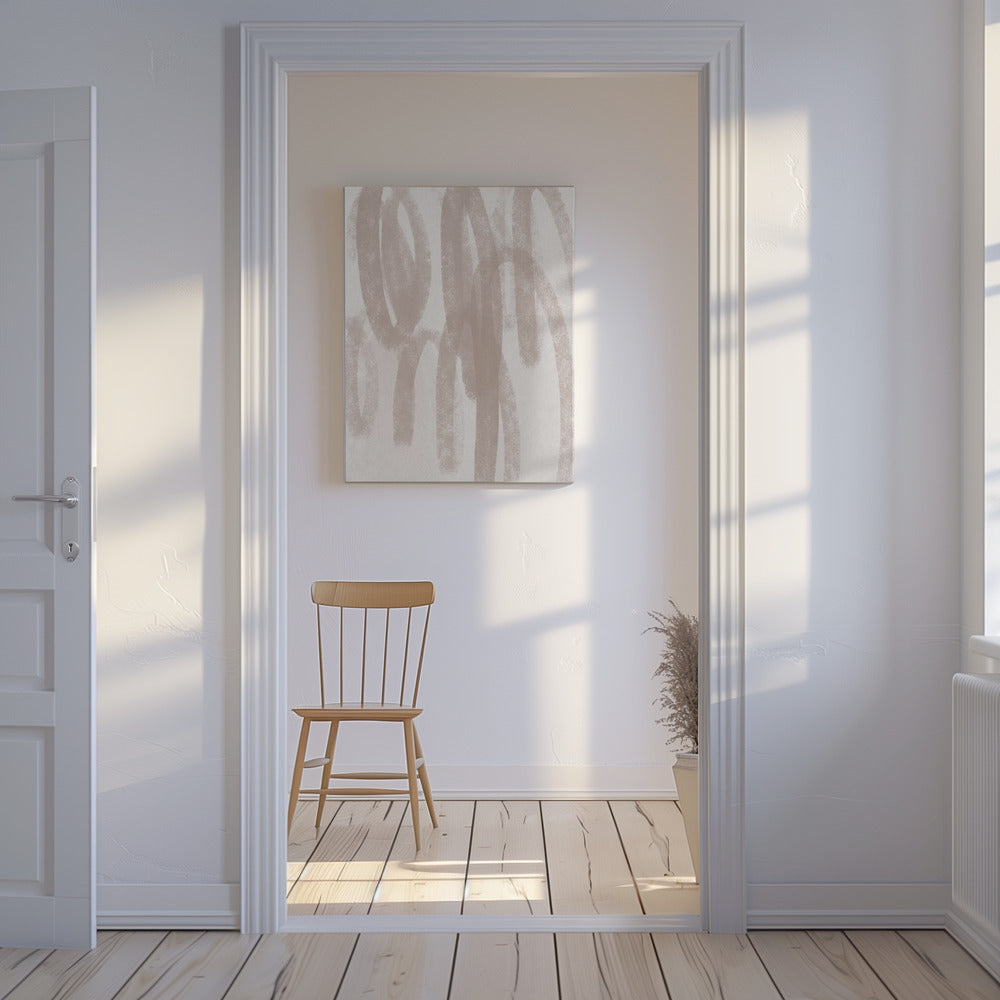 Whispering Loops | Canvas