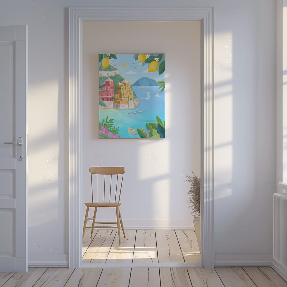 Portofino, Italy | Canvas