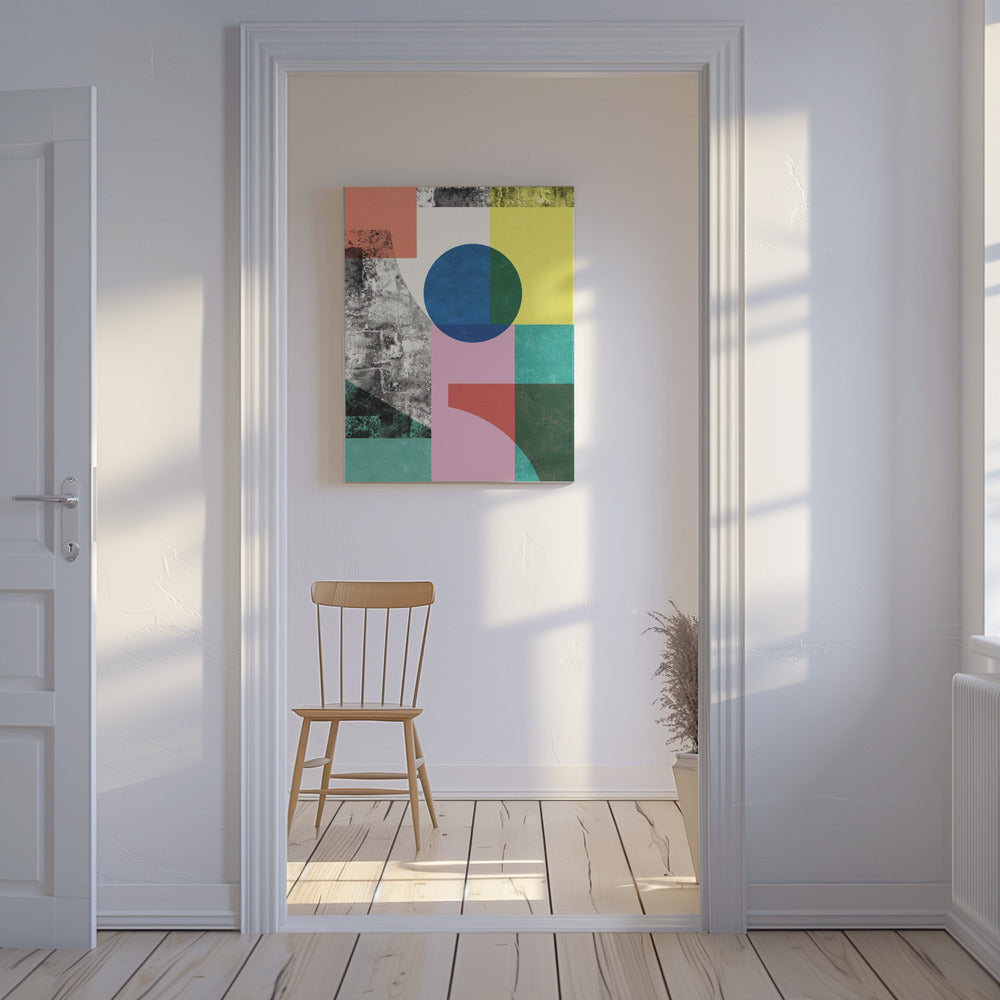 Geometric textures 3 | Canvas