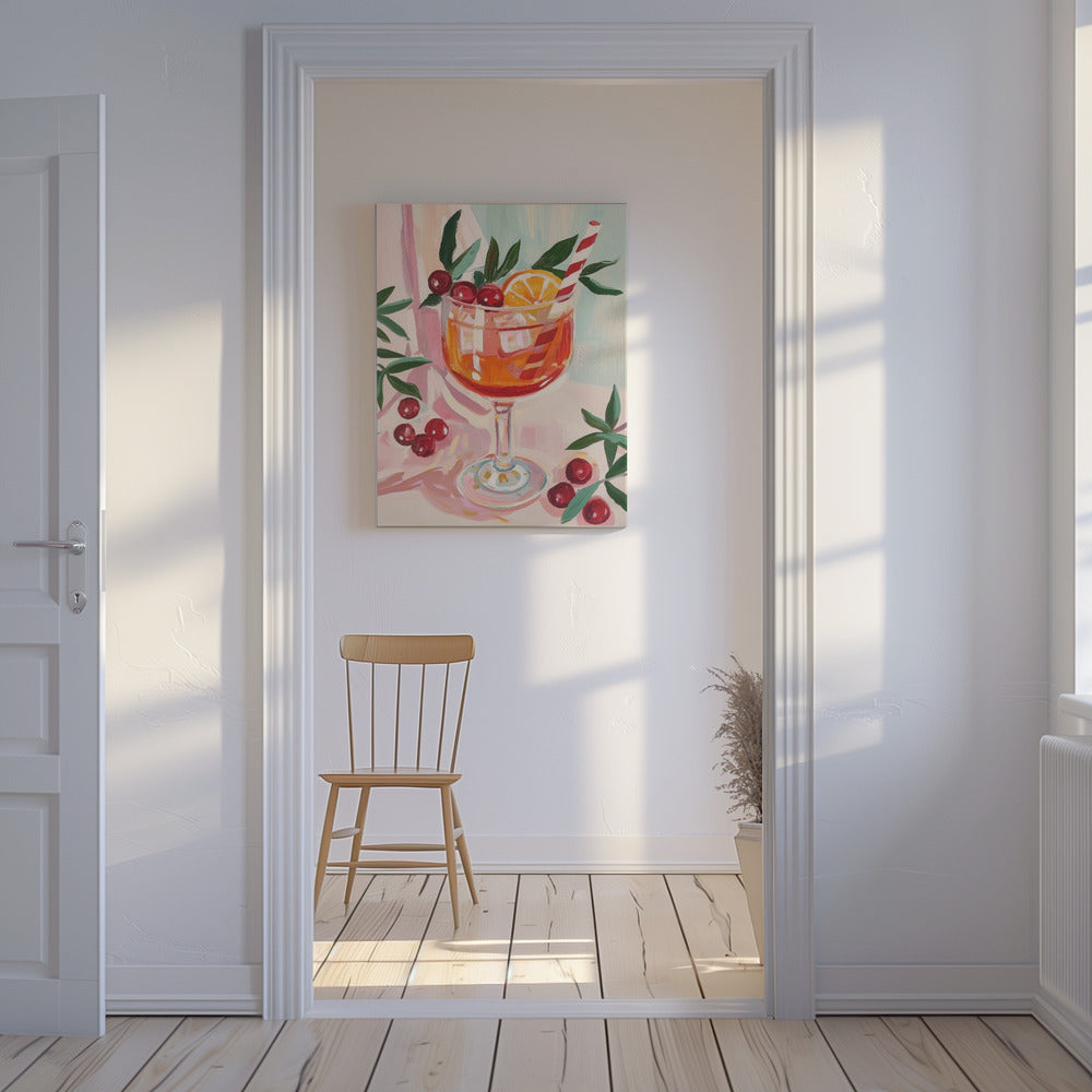 Christmas Aperol Spritz Cocktail | Canvas