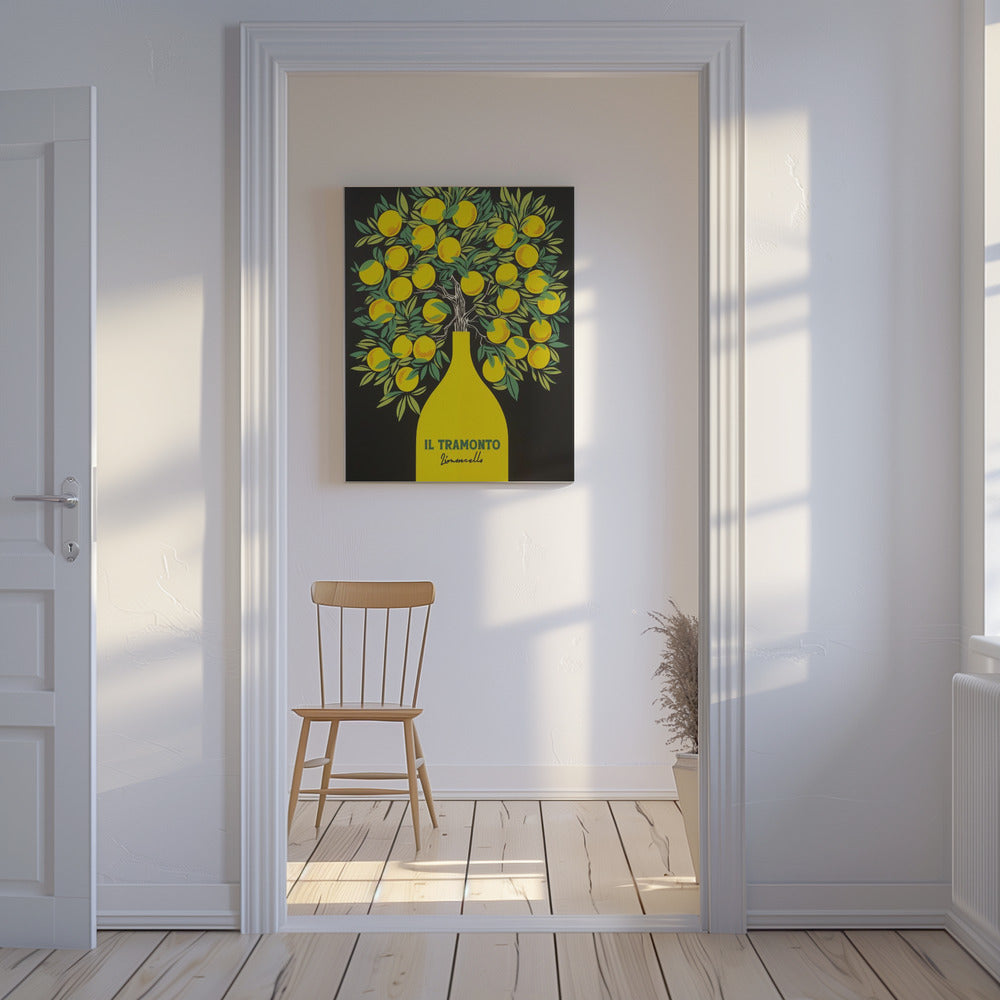 Limoncello Il Tramonto | Canvas