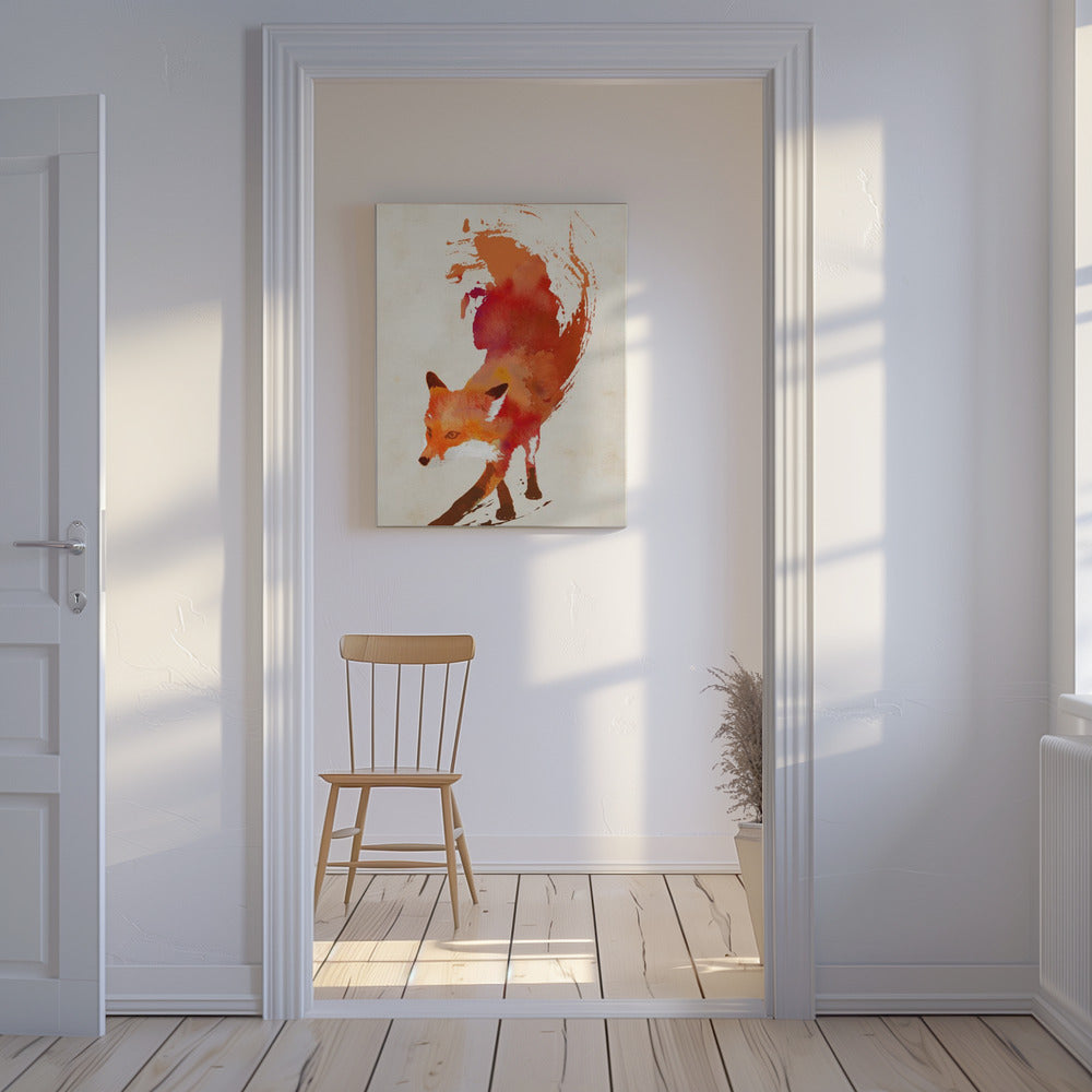 Fiery Fox Dance | Canvas