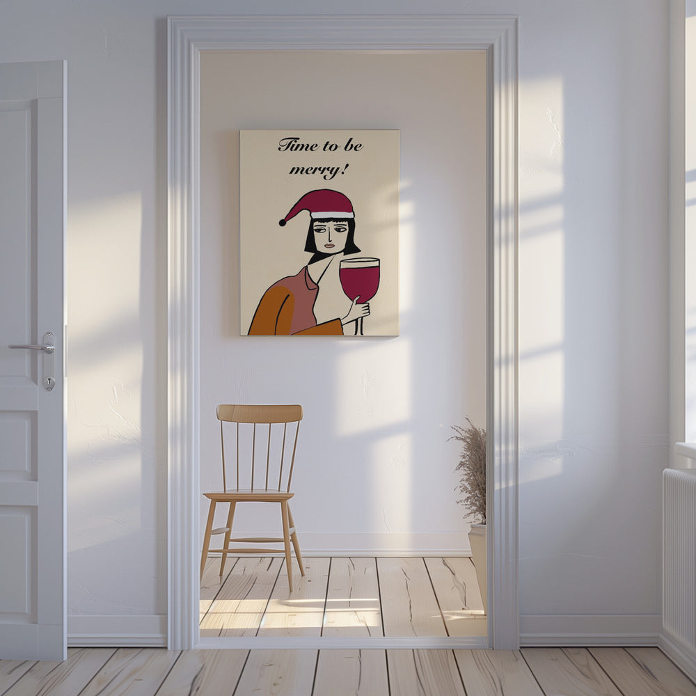 Christmas celebrations | Canvas