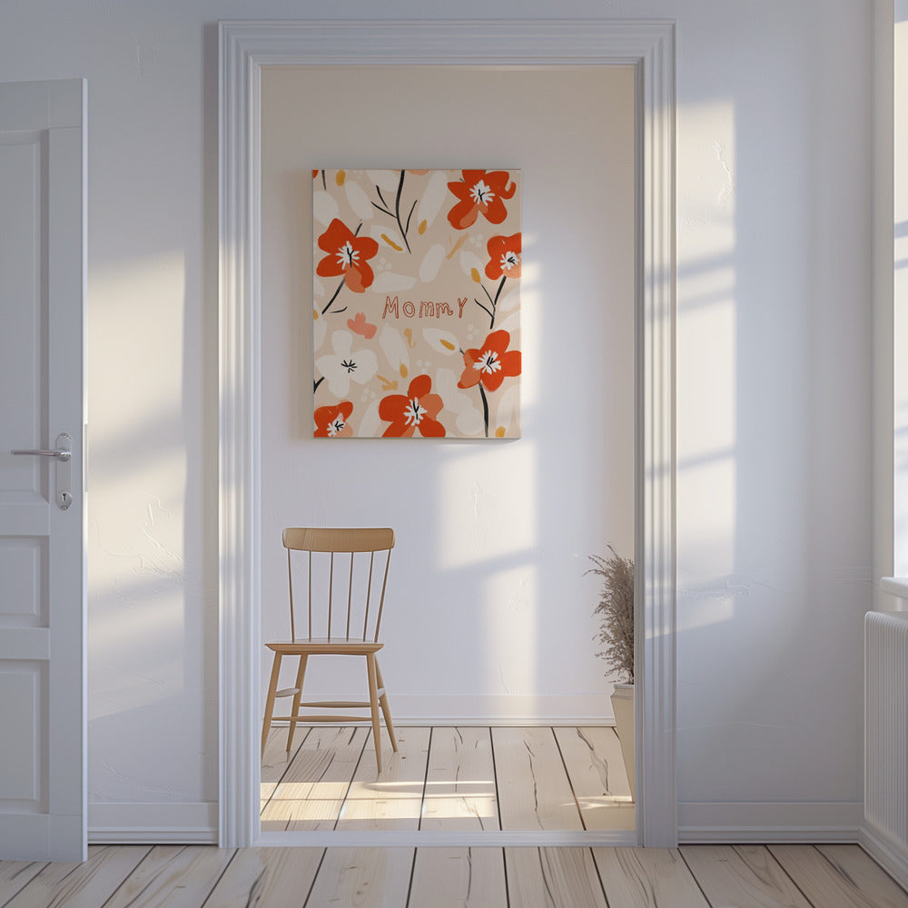 Floral Love | Canvas