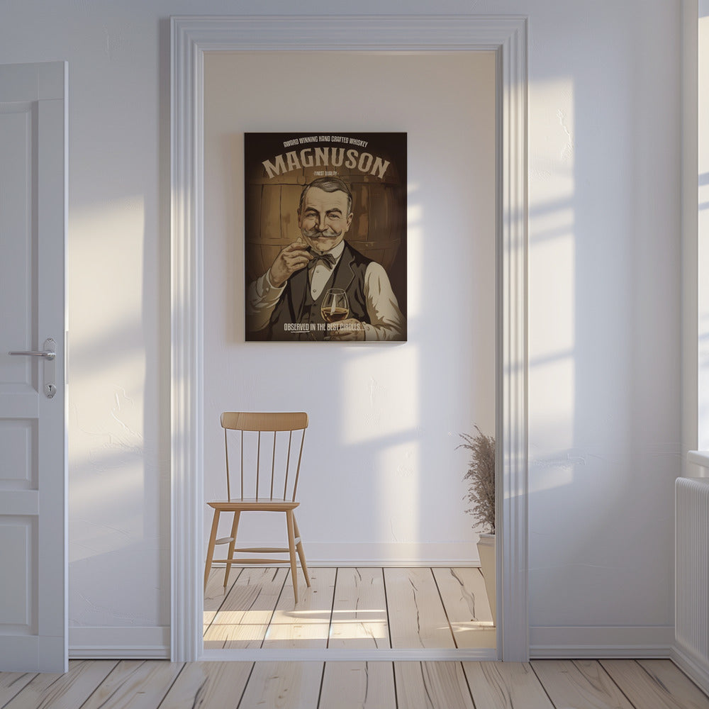 Magnuson Whiskey | Canvas