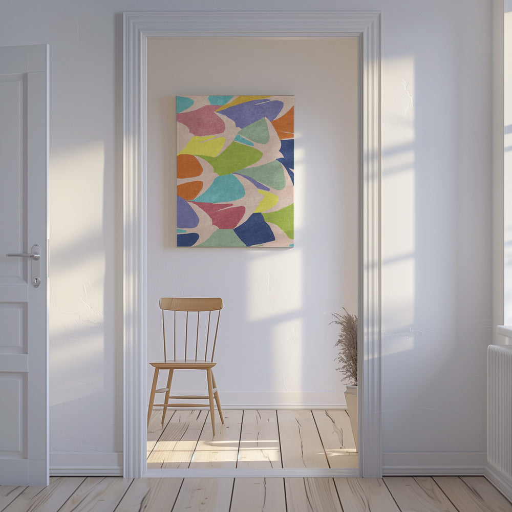 Abstract birds | Canvas