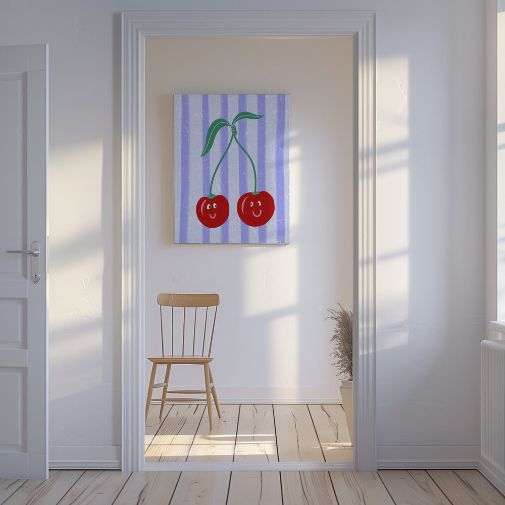 Hello cherries | Canvas