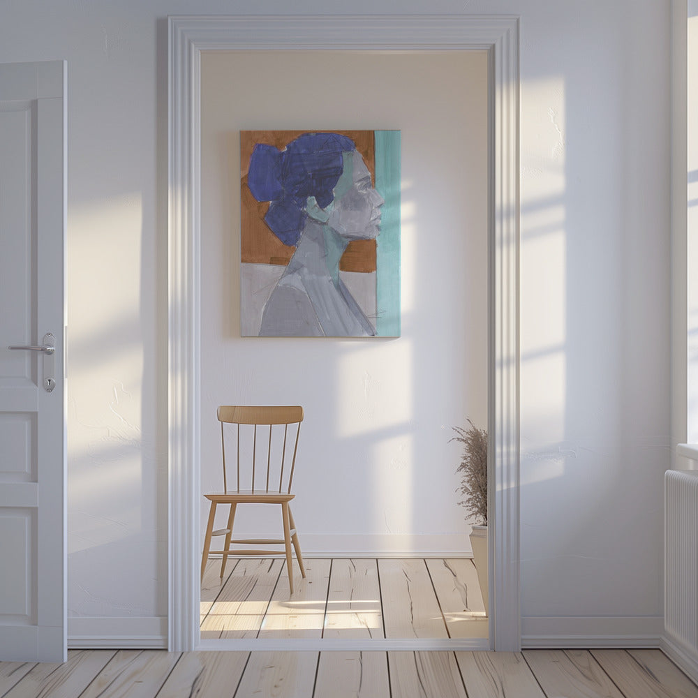 Female Portrait Collection No. 4 | Canvas