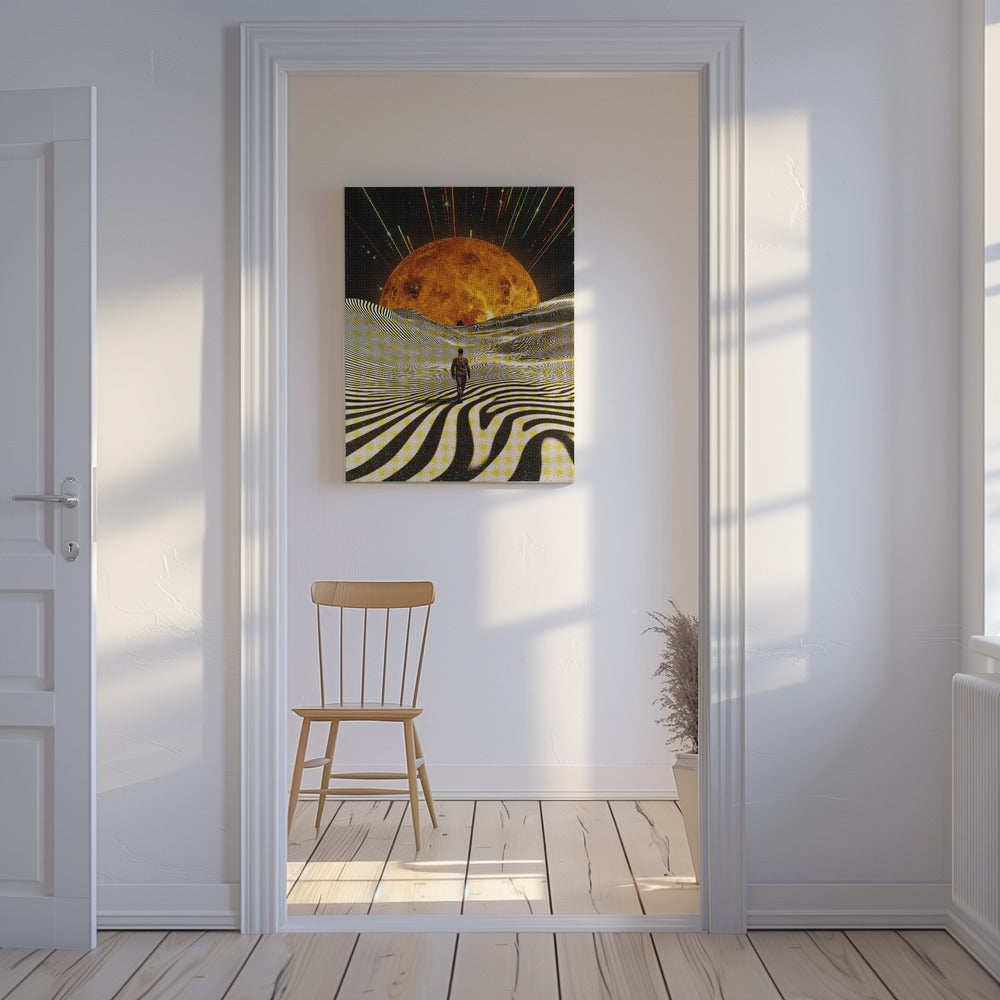 Adventures In New Dimensions | Canvas