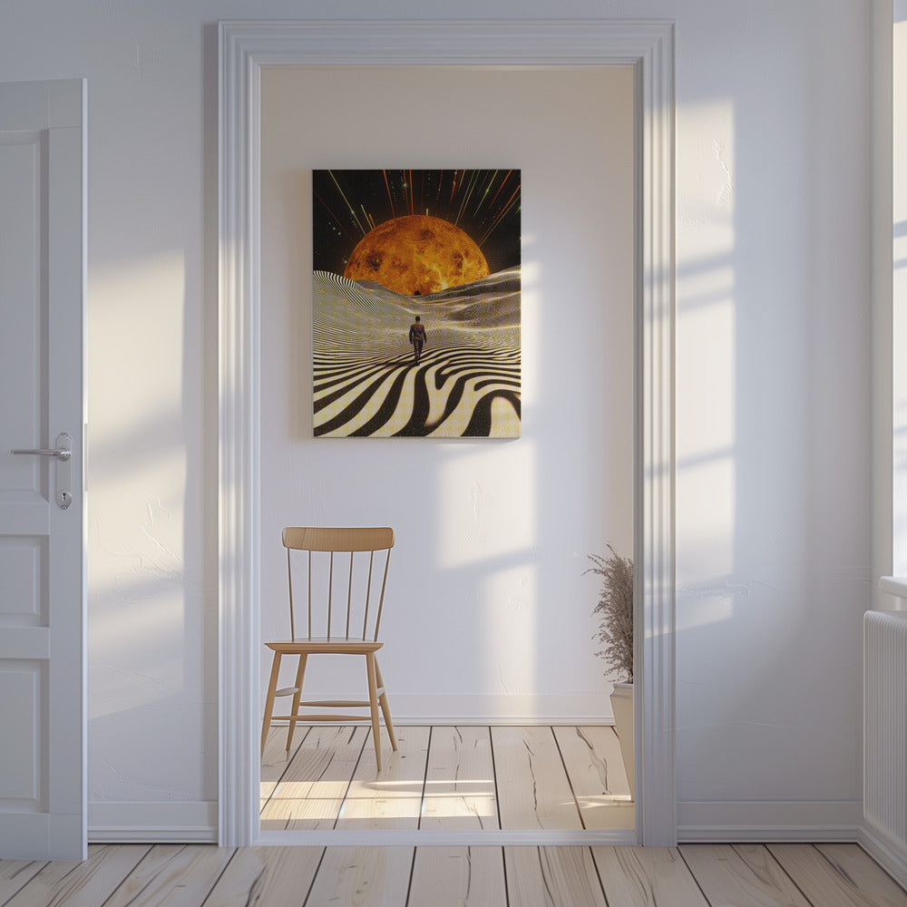 Adventures In New Dimensions | Canvas