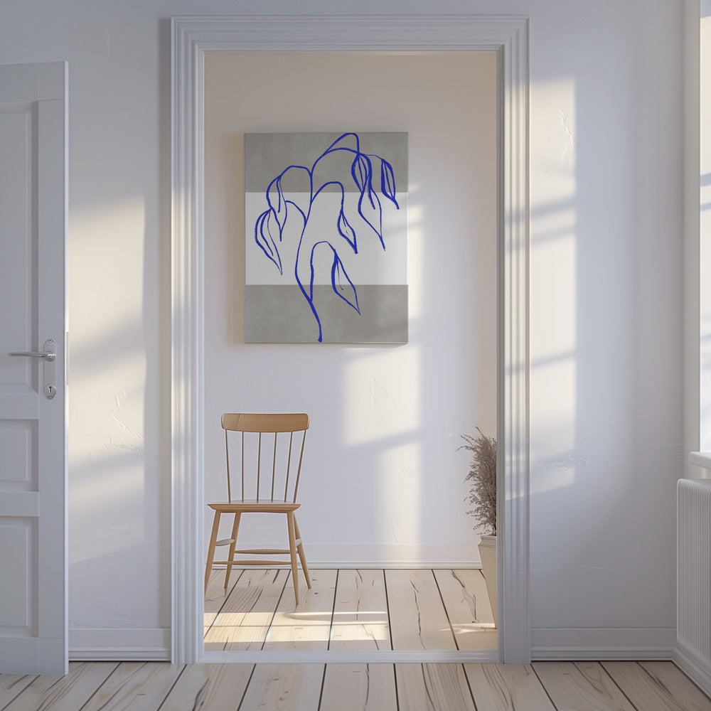 Blue Elegance | Canvas