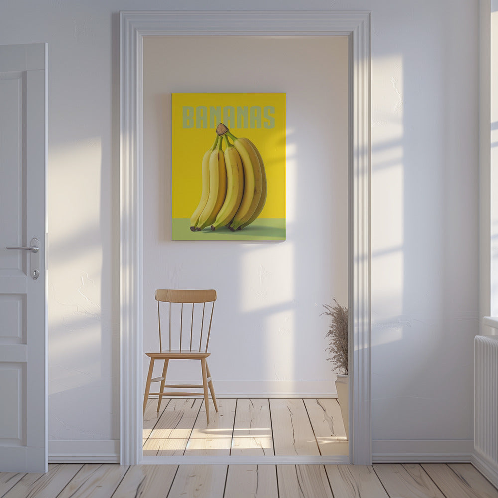 Bananas | Canvas