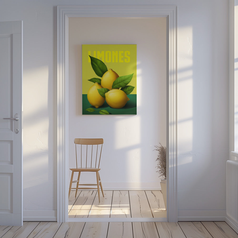 Limones | Canvas